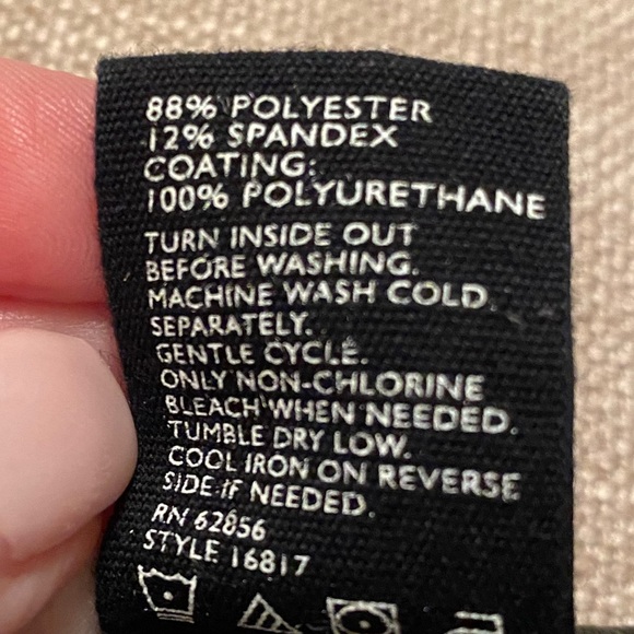 ❤️Hue  X-Small Faux Leather Leggings - Picture 7 of 16